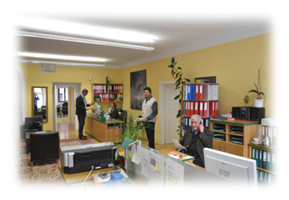 büroansicht